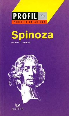 Couverture de Spinoza - par Daniel Pimbé